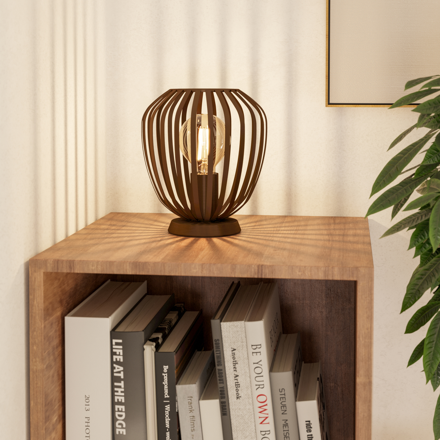 Image of Espinal Steel Contemporary Table Lamp -&hellip;