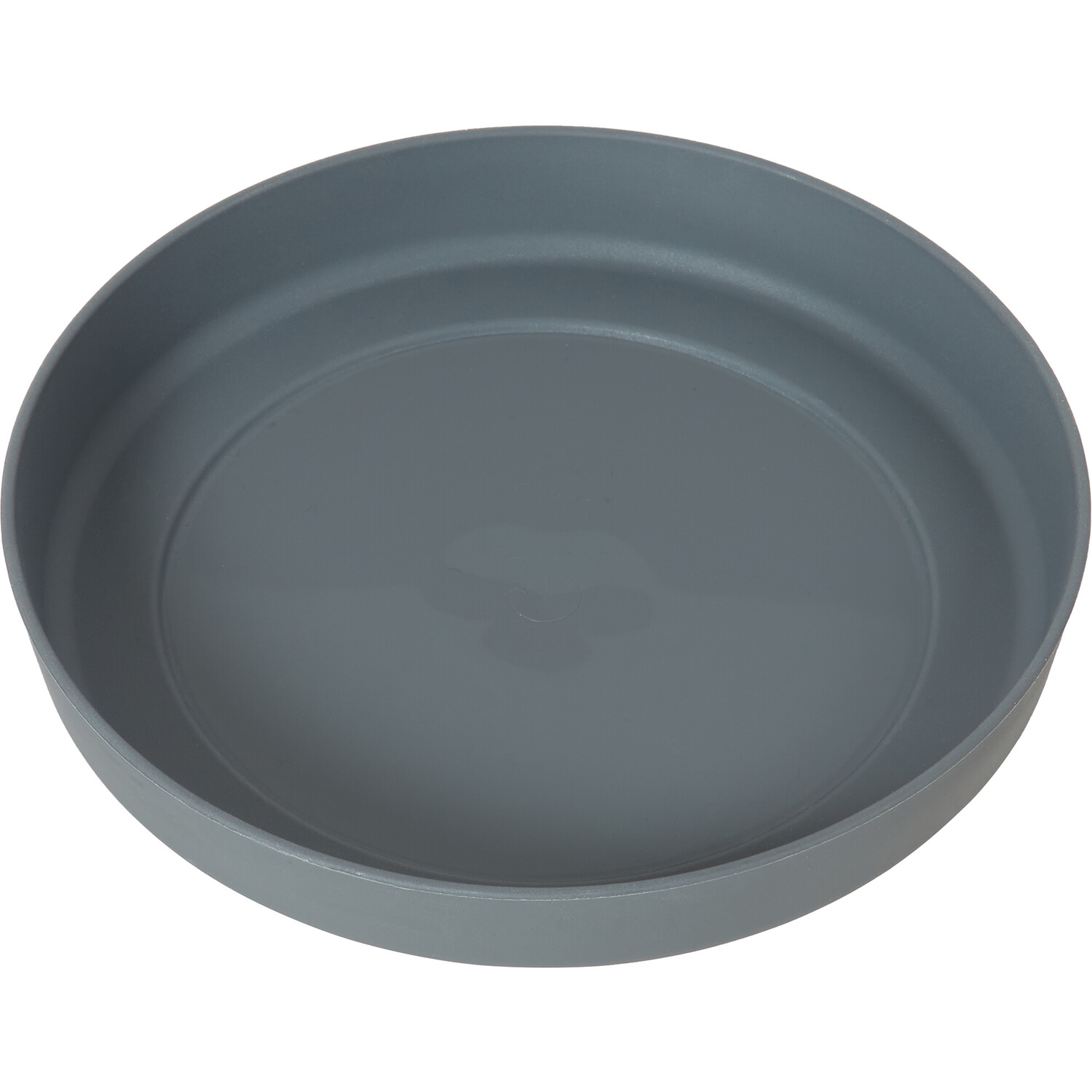 Clever Pots Round Pot Tray - Charcoal / 20cm