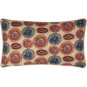 Akamba Tribal Paisley Cushion