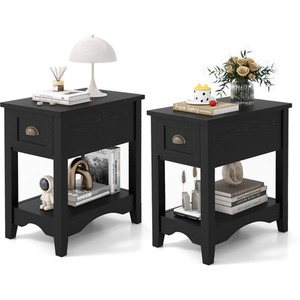 Retro Side Table Set of 2