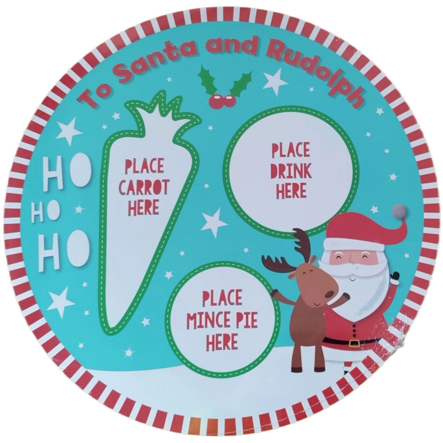 Image of Christmas Eve Santa Treat Plate Night&hellip;