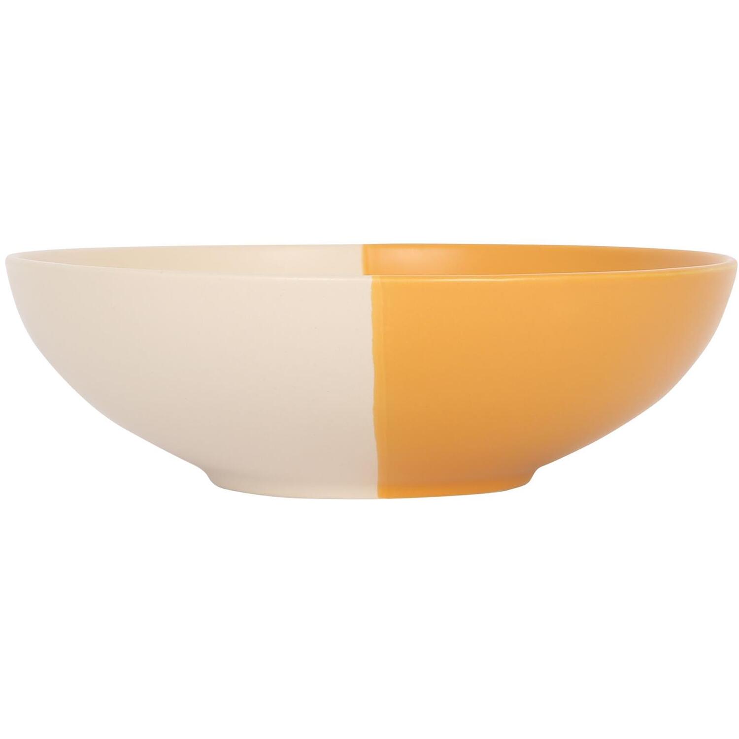 Image of Nicola Spring Dipped Stoneware Pasta Bowl&hellip;