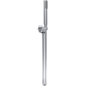 Round Outlet Elbow, Parking Bracket  Minimalist Shower Handset