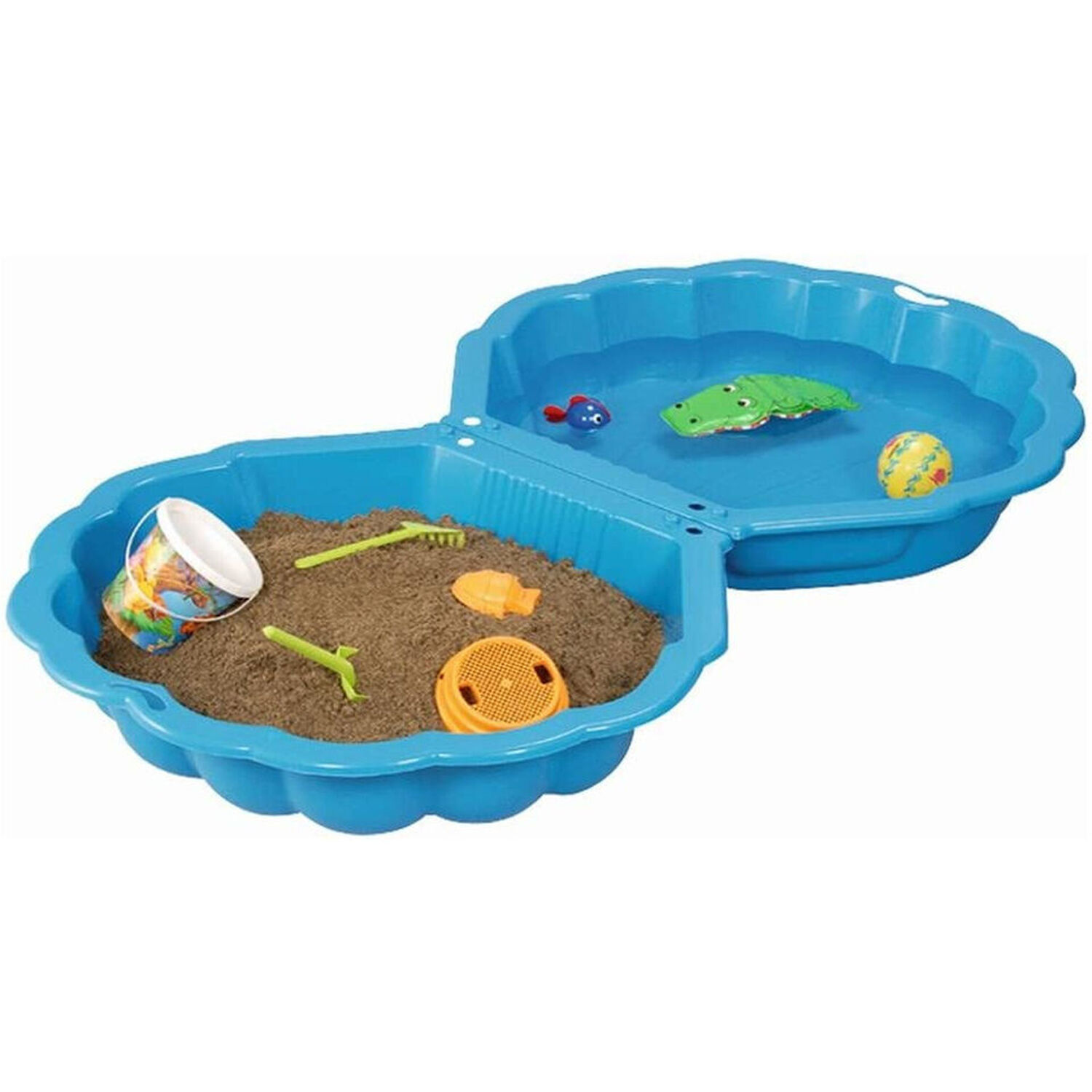 Shell Clam Shaped Plastic Sandpit