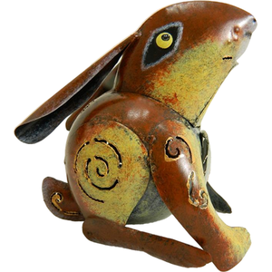 Standing Tea light Holder - Hare