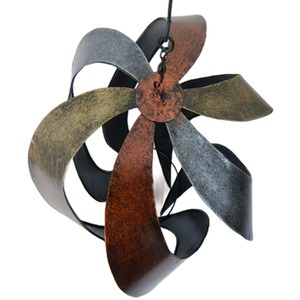 Metal Wind Spinner Metallic