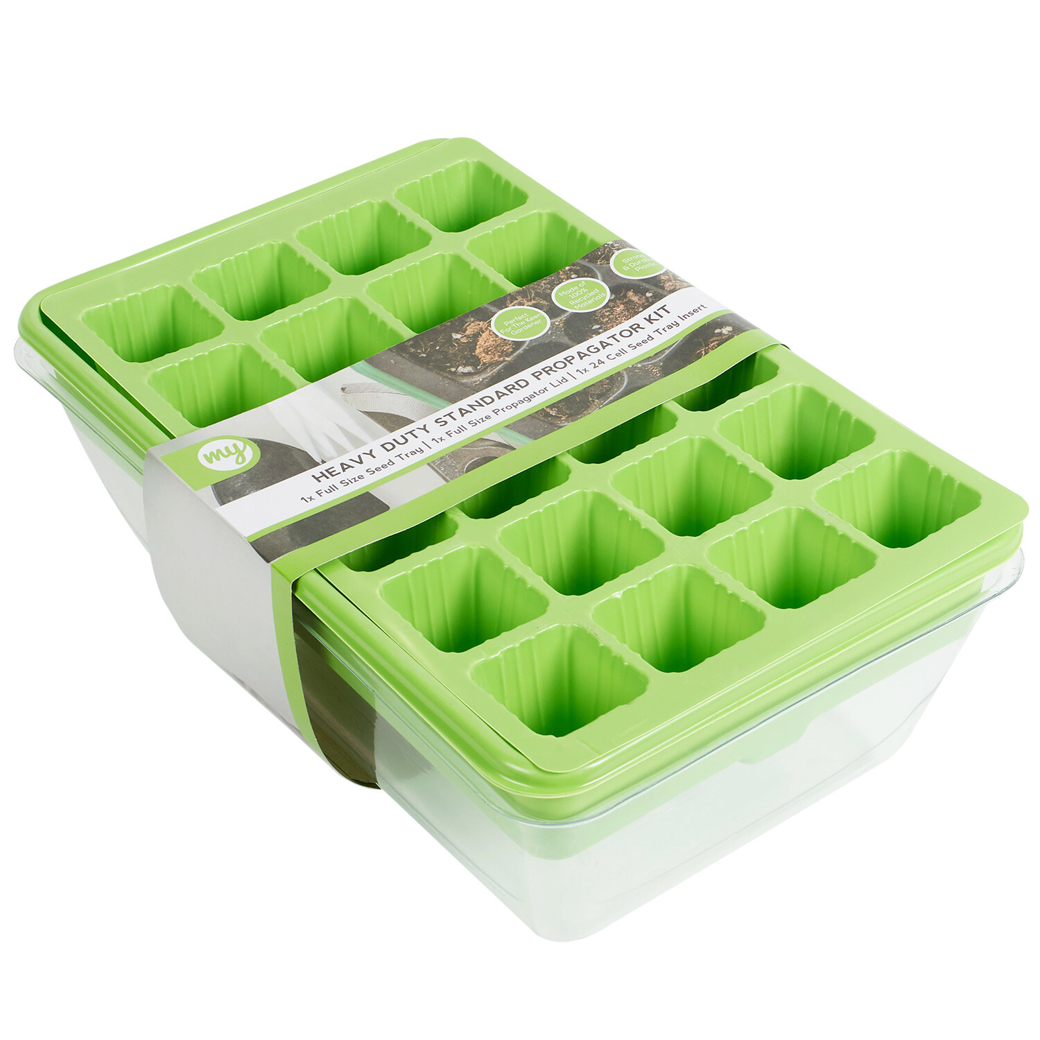 Heavy Duty Standard Propagator Kit - Green