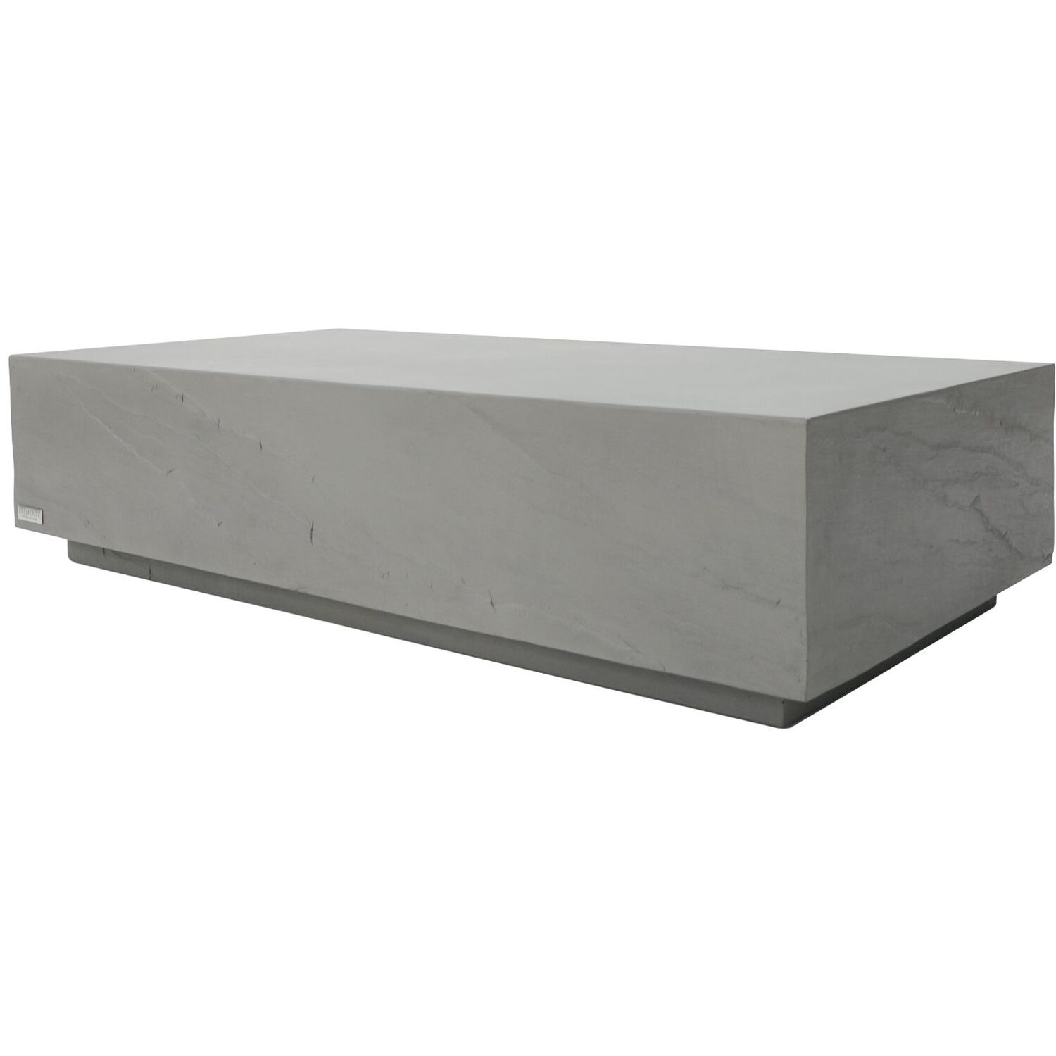 Elementi Colorado Grc Rectangular Coffee Table - Space Gray
