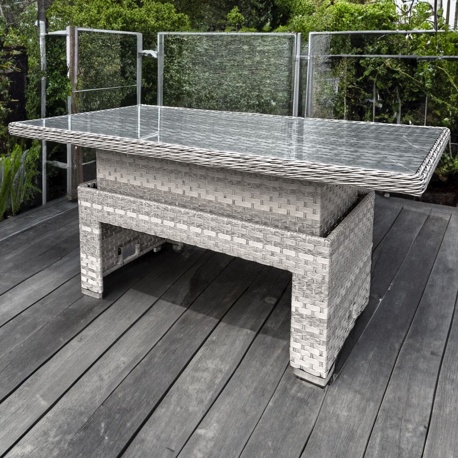 Oseasons Rattan Rising Table