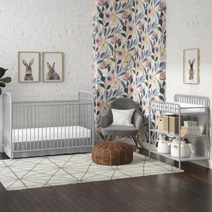 LS Monarch Hill Ivy Metal Baby Crib