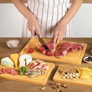 Bamboo Chopping Boards - Set of 3