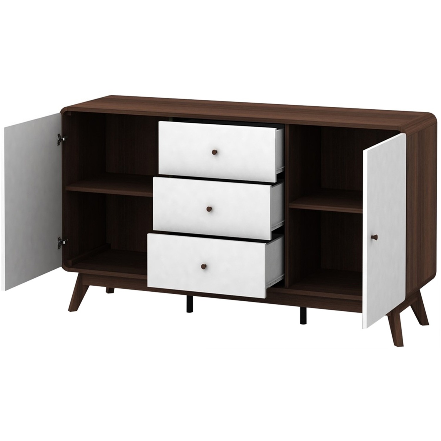 Loft24 Cassie Sideboard - Walnut