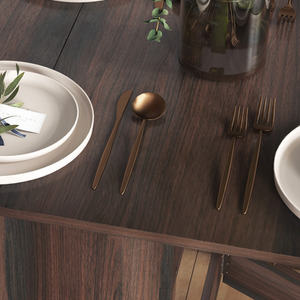 HOMCOM Oval Kitchen Table for Dining Room Small Spaces