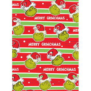 Grinch Gift Wrap