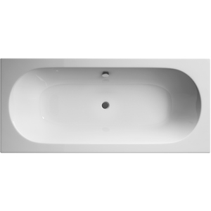 Double Ended Straight Shower Bath Leg Set 1700x750mm