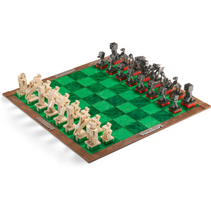 Minecraft Overworld Heroes VS Hostile Mobs Chess Set