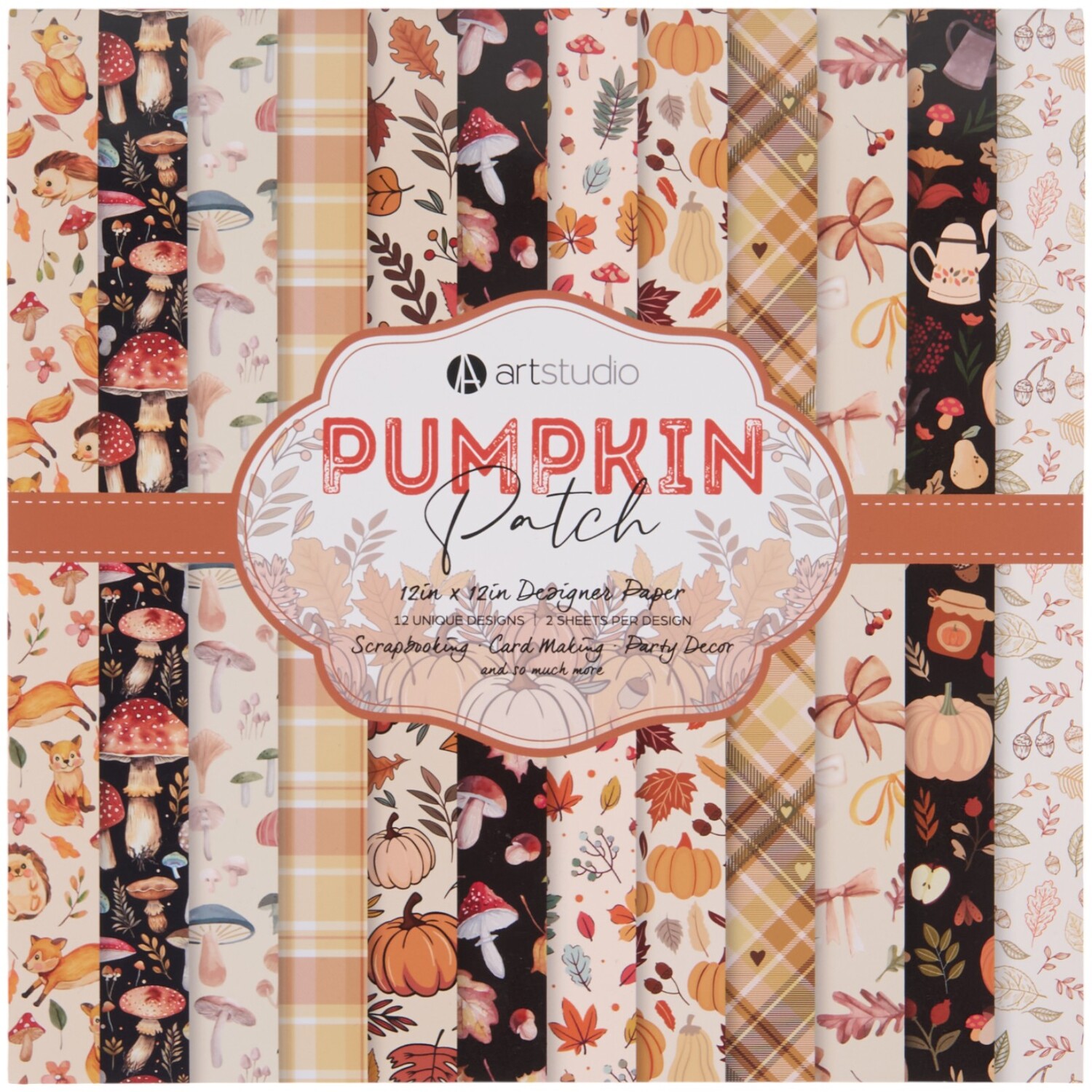Pumpkin Patch Paper Pad