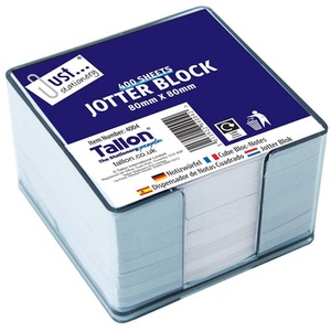 Jotter Block 400 Sheets In Plastic Case
