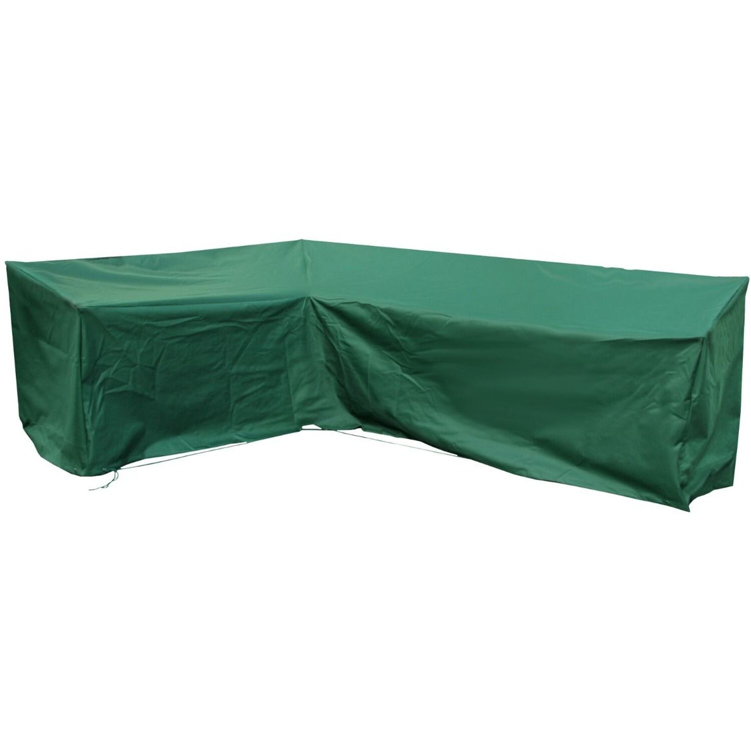 Cozy Bay Extra Large Modular L Shape Sofa Cover - Green