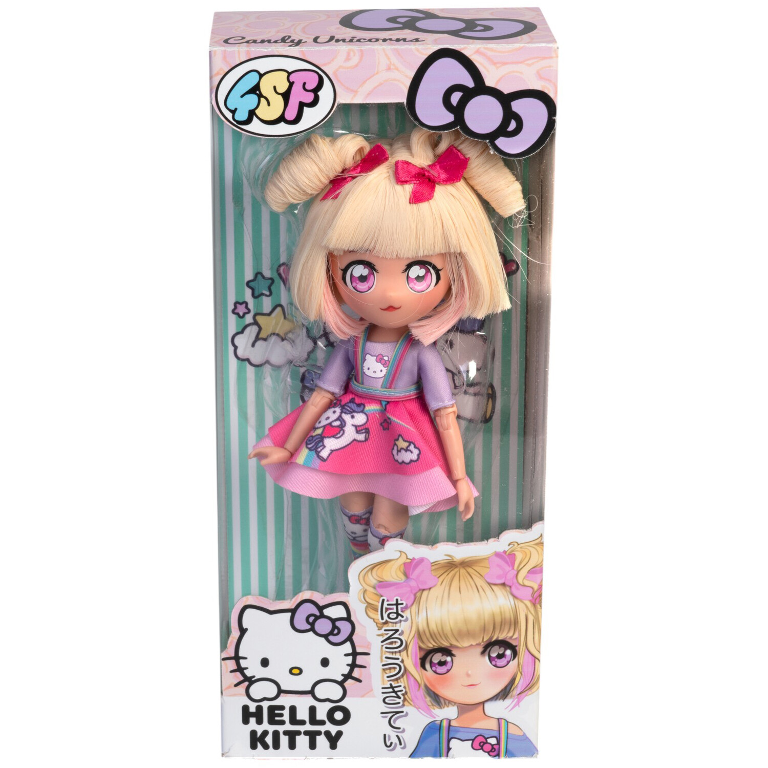 Assorted Hello Kitty Manga Doll