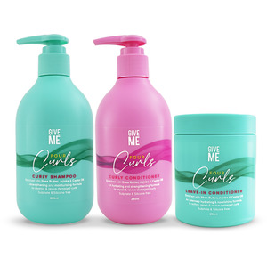 Four Curls Intense Hydration Bundle