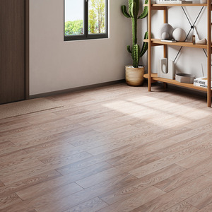 Set of 36 Rustic Wood Effect Self-adhesive PVC Flooring