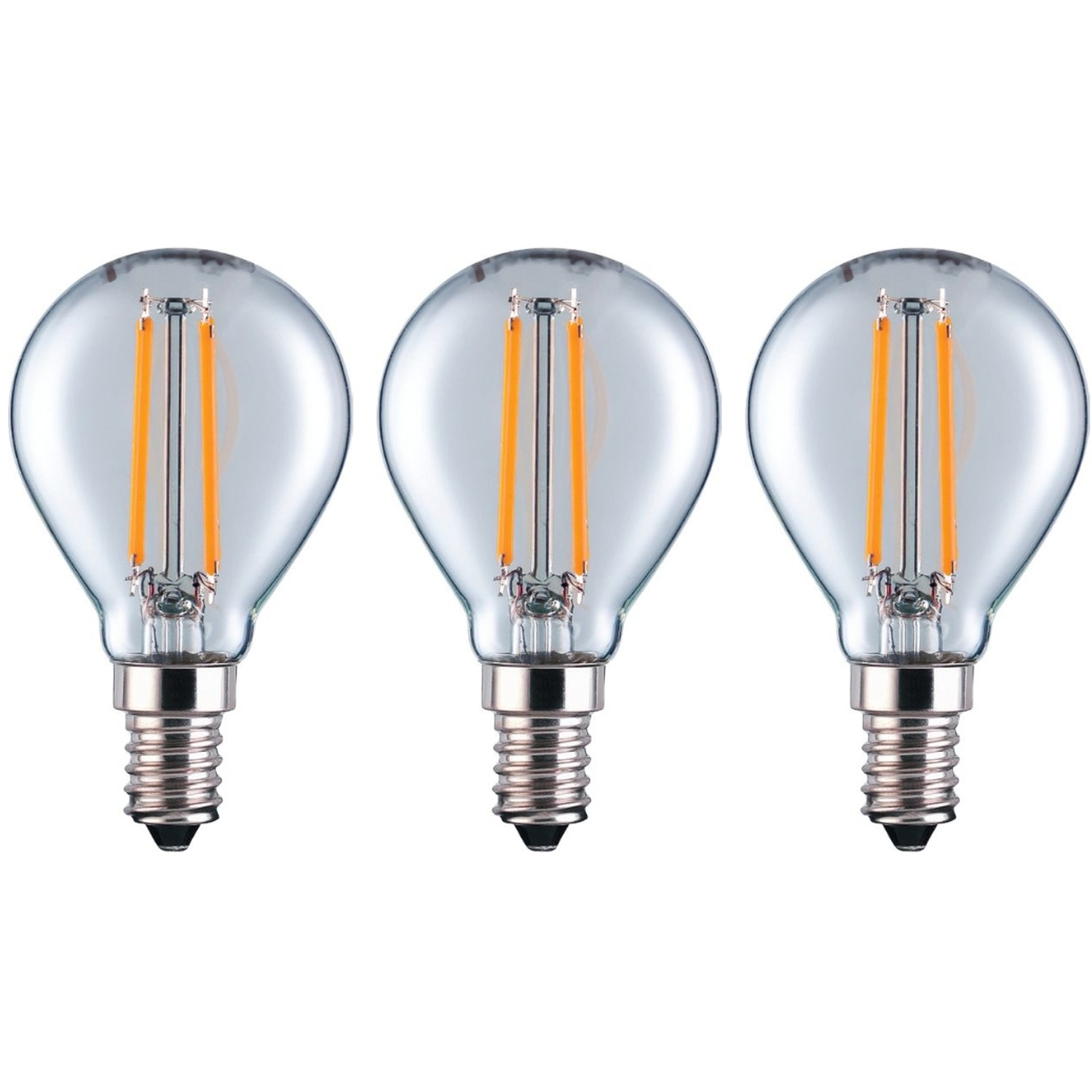 Image of P45 Clear Mini Globe E14 LED&hellip;