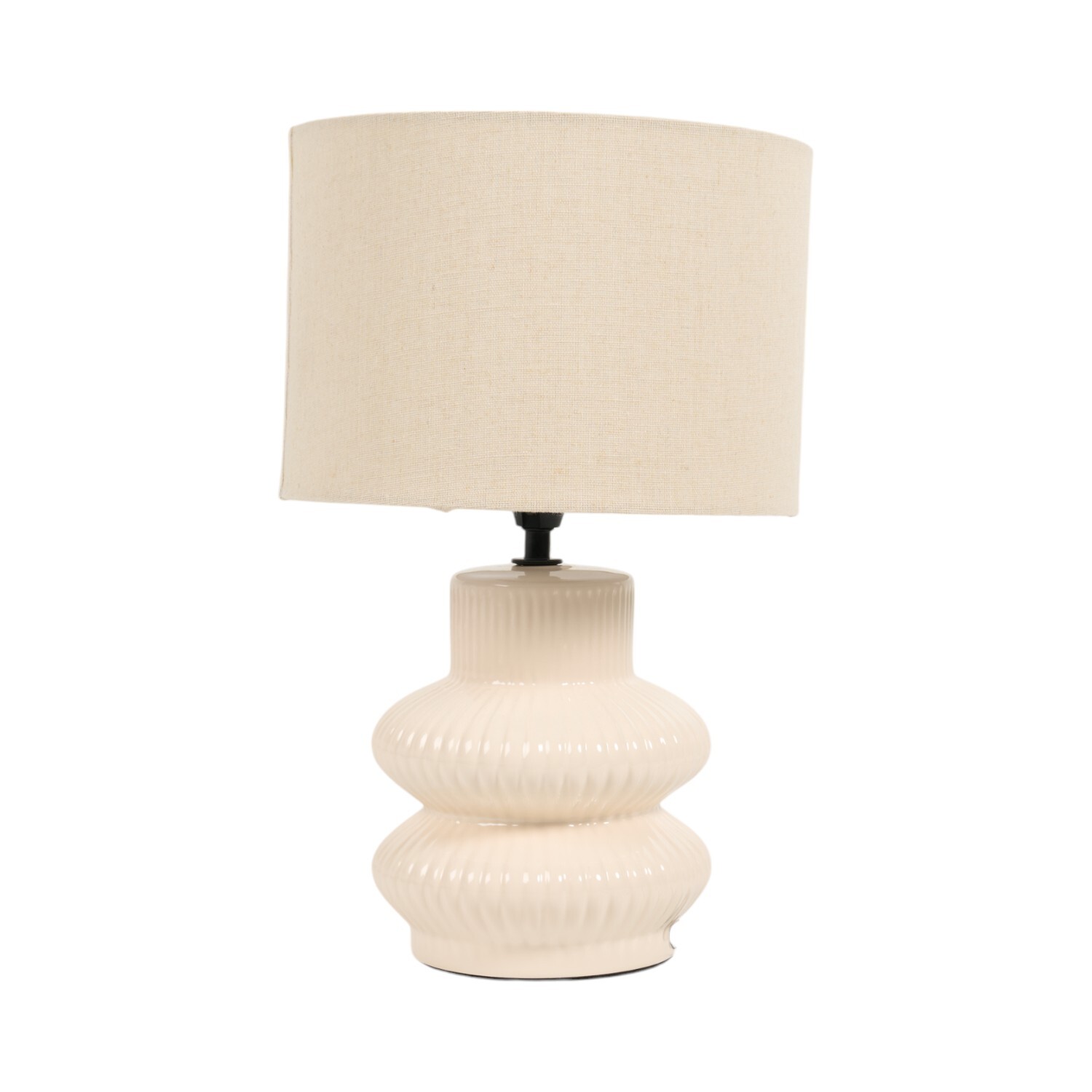 Image of Felicity Table Lamp - Cream