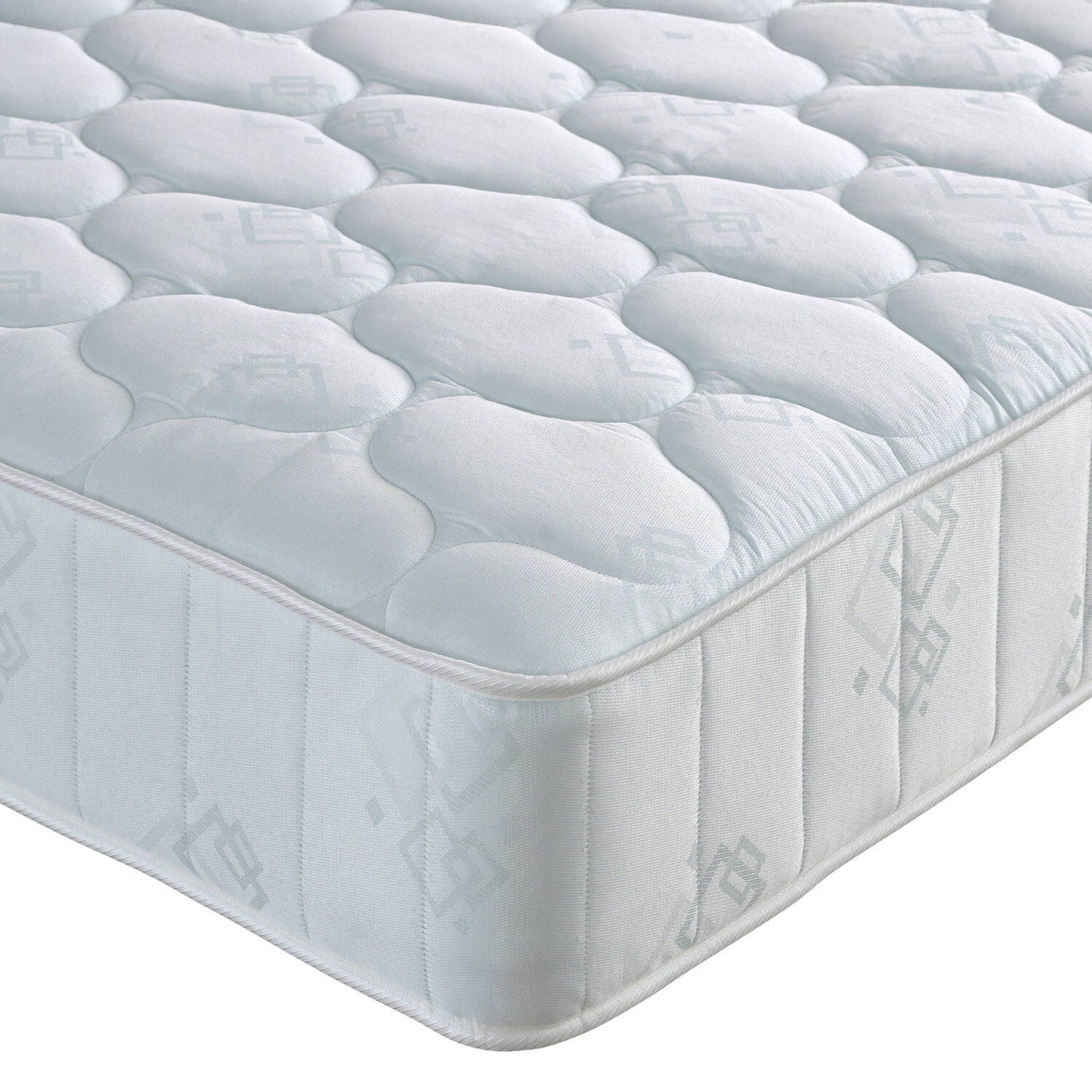 Emperor Spring Mattress - Light Blue Small Double