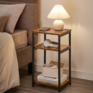 VASAGLE 3-Tier Side Table
