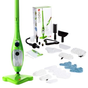 H2O X5 Steam Mop and Handheld Steam Cleaner