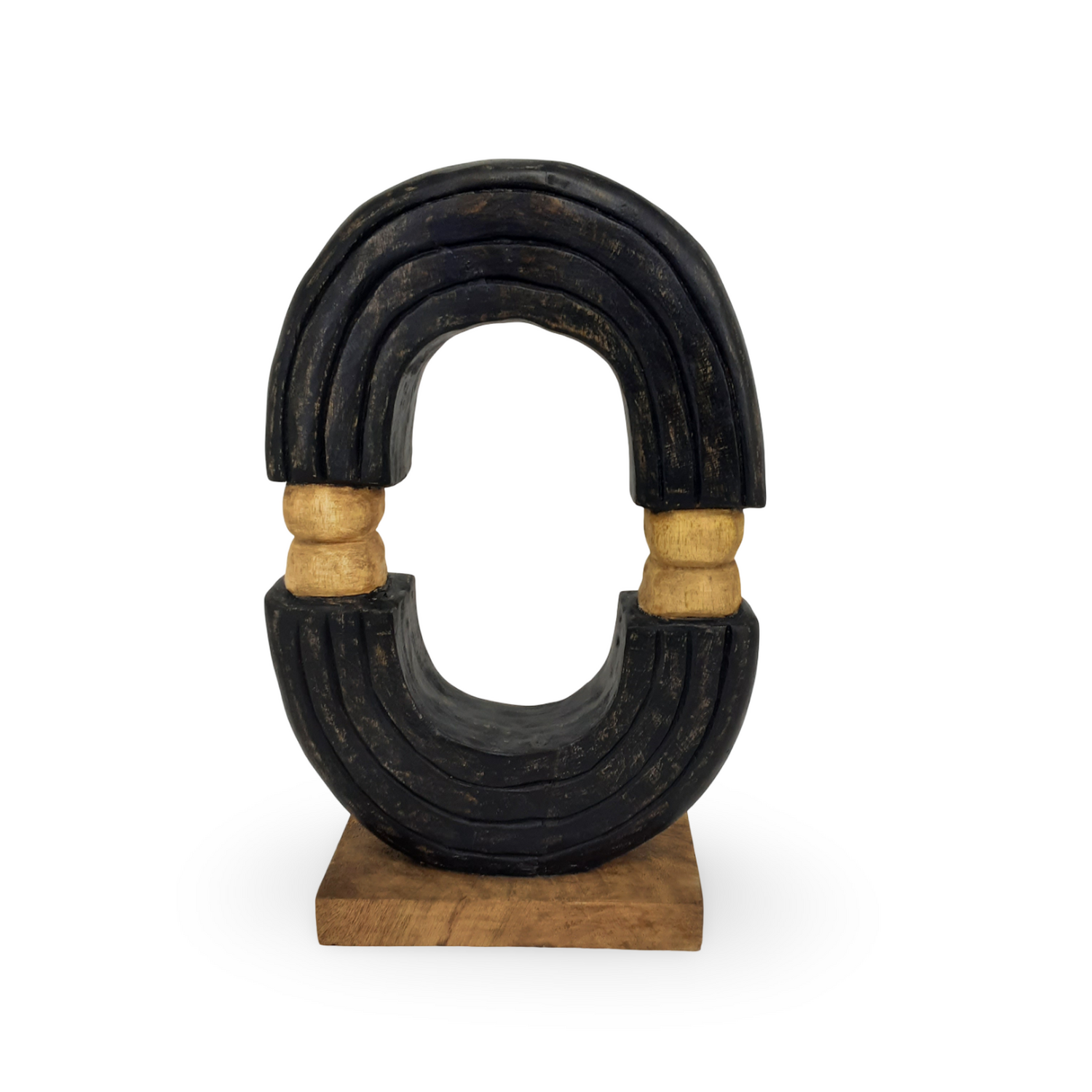 Echo Arch Sculpture - Brown