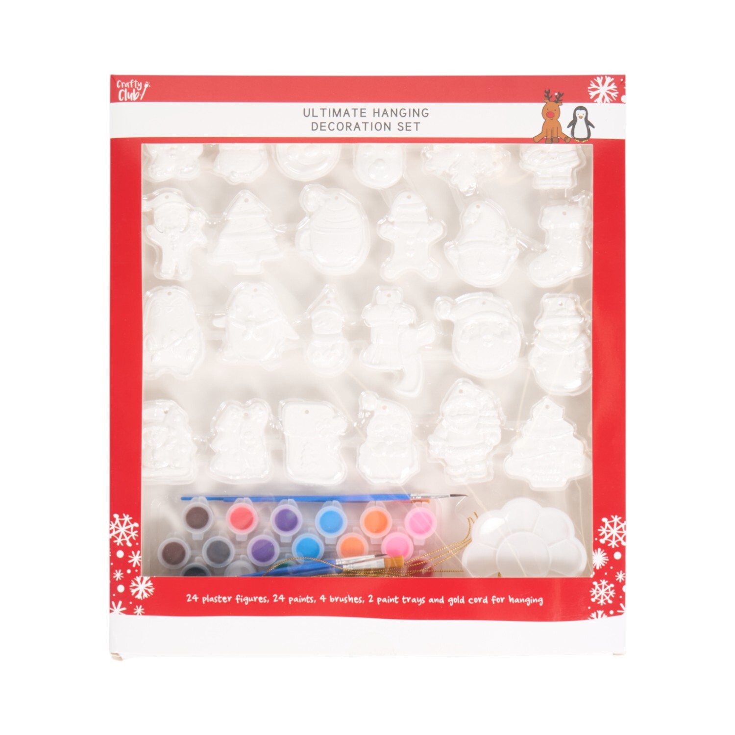 Crafty Club Ultimate Hanging Decoration Set - White