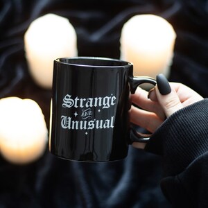 Strange And Unusual Gothic Mug For Dark Souls