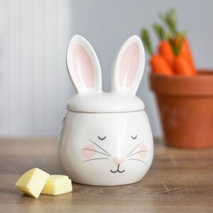 Bunny Face Oil Burner For Fragrant Home Enjoyment