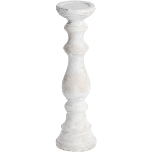 Elegant Stone Candle Holder For Neutral Decor
