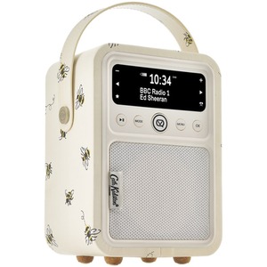 Monty Digital Radio and Bluetooth Speaker Cath Kidston Bees