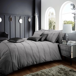Luxury Polycotton Blend Duvet Cover and Pillowcase Set