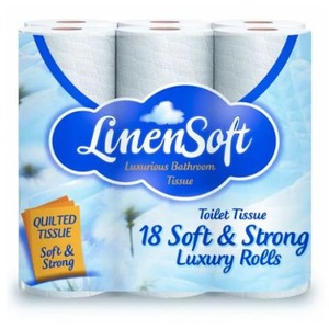Linen and Soft Strong Toilet Roll Bundle