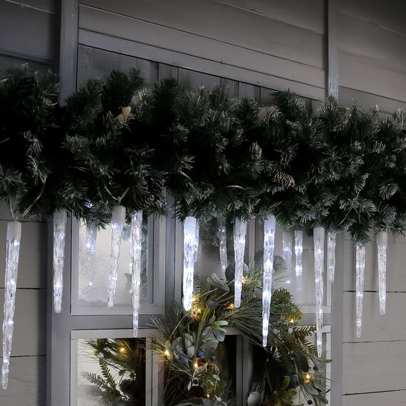 Colour Changing Icicle Lights