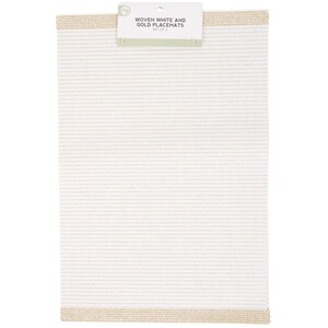 Pack of 2 Woven Placemats