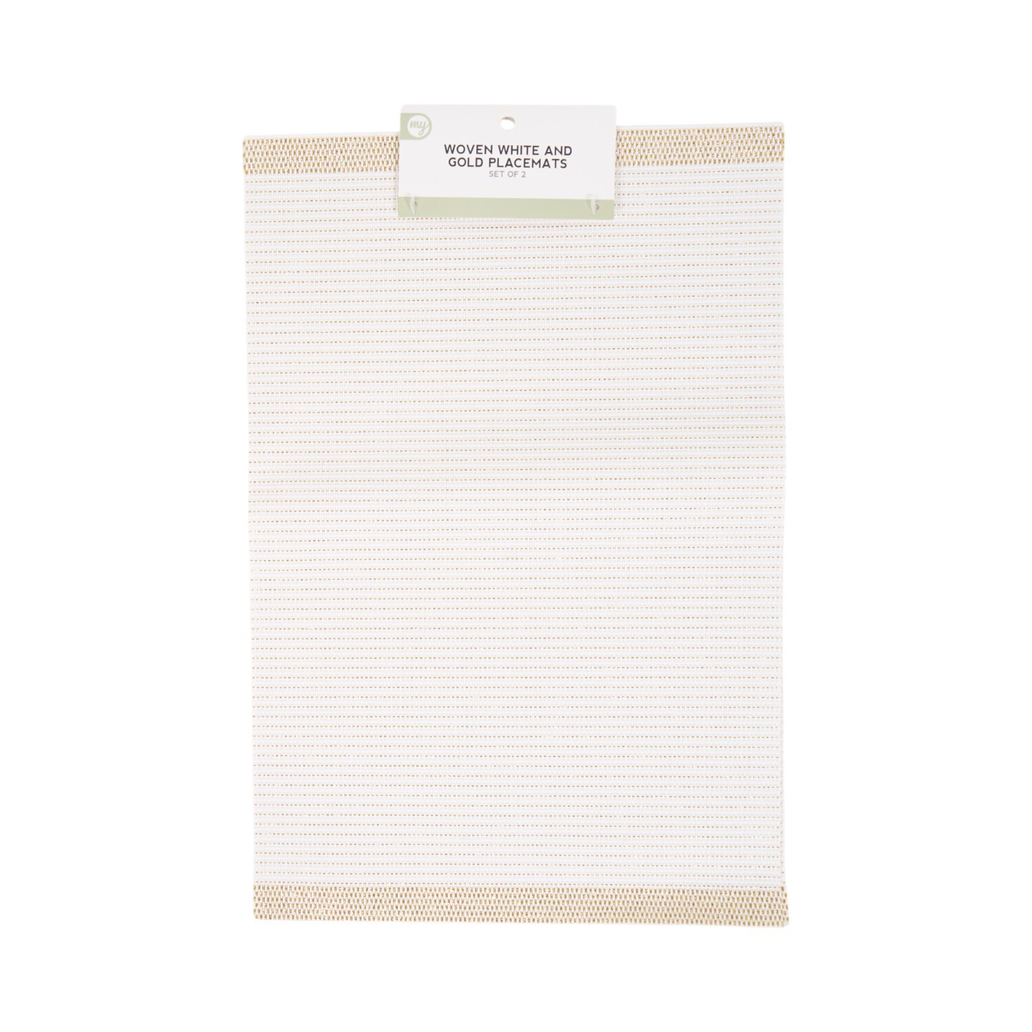 Image of Pack of 2 Woven Placemats -&hellip;