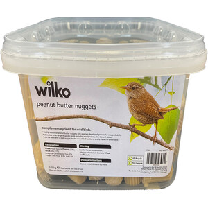 Peanut Butter Nuggets Wild Bird Feed