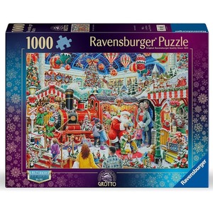 Santa Train Christmas 1000 Piece Jigsaw Puzzle