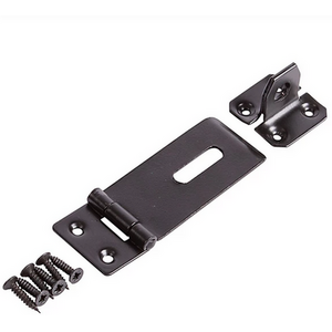 Heavy Duty Steel Safety Hasp and Staple