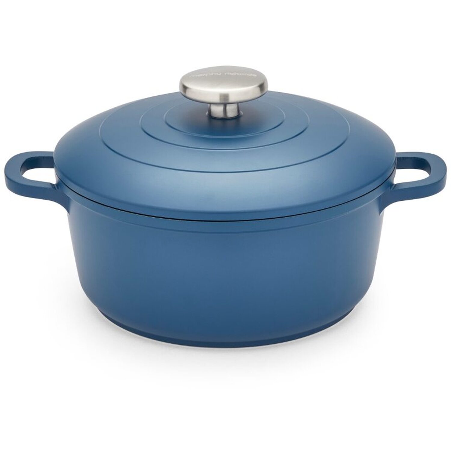 Image of Morphy Richards 20cm Cast Aluminium Casserole&hellip;