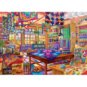 The Quit Workshop by Bigelow Illustrations 1000 Piece Jigsaw Puzzle