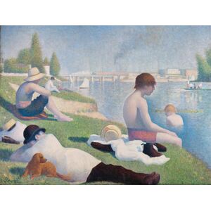 Bathers at Asnieres - National Gallery 1000 Piece Jigsaw Puzzle