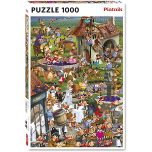 Ruyer - Story of Wine 1000 Piece Jigsaw Puzzle