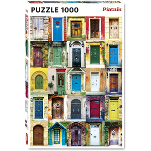 Doors 1000 Piece Jigsaw Puzzle